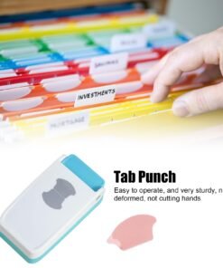 Alternative view of Ponchador de Tabs Redondeados - Insumos Scrap