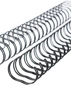 Caja de 50 resortes - Negro - 1" y 3/4"