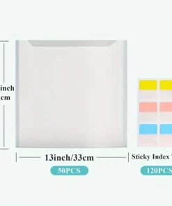 Sobre para Organización 12x12 - 10 pack - Insumos Scrap