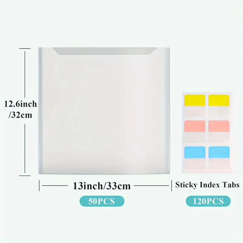 Sobre para Organización 12x12 - 10 pack - Insumos Scrap