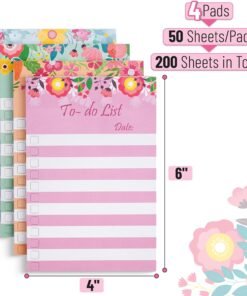 Alternative view of Bolsita de 4 Mini Libretas - Colores Variados - Insumos Scrap