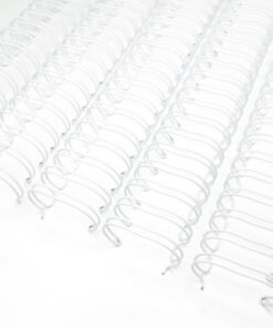 Caja de 50 resortes - Blanco - 1" y 3/4"