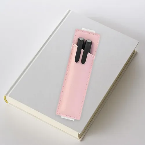 Porta Lapiceros para Agendas y Libretas - Rosa/Plateado - Insumos Scrap - Image 3