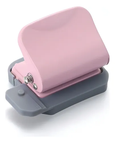 Ponchador para Resorte/Anillas - Rosa