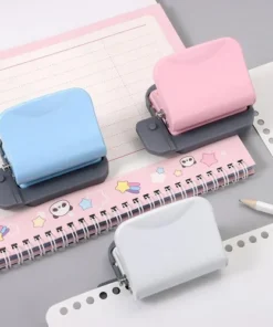 Alternative view of Ponchador para Resorte/Anillas - Rosa