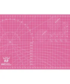 Mat de Corte - A4 - Rosa - Insumos Scrap