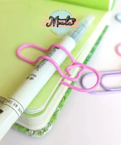 Alternative view of Porta Lapiceros - Clips Pastel - Insumos Scrap