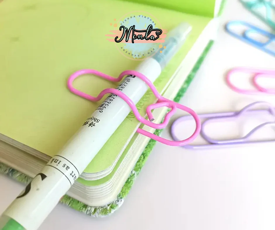 Porta Lapiceros - Clips Pastel - Insumos Scrap - Image 2