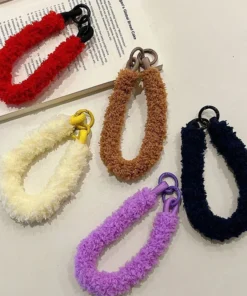 Alternative view of Accesorio - Strap de Peluche - Menta, Lila y Rosa