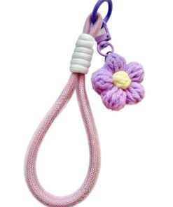 Alternative view of Accesorio - Llavero Strap - Menta, Lila y Rosa