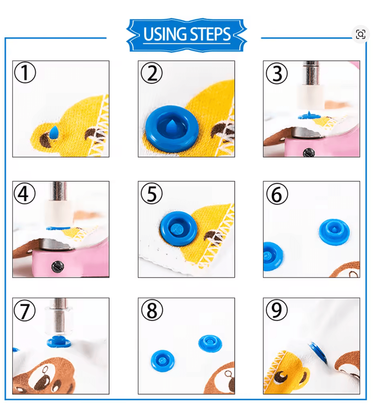 Kit de Broches - Insumos Scrap - Image 2