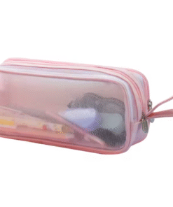 Cartuchera Malla - Rosa/Lila/Menta - Insumos Scrap