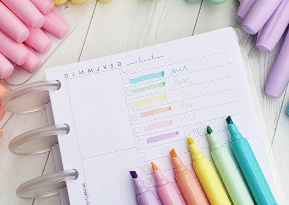 Marcadores Pastel - Rotuladores - Insumos Scrap - Image 2