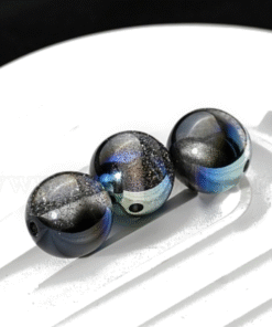 Accesorio - Canica Negra - Insumos Scrap