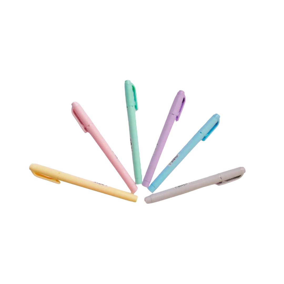 Marcadores Pastel - Rotuladores - Insumos Scrap