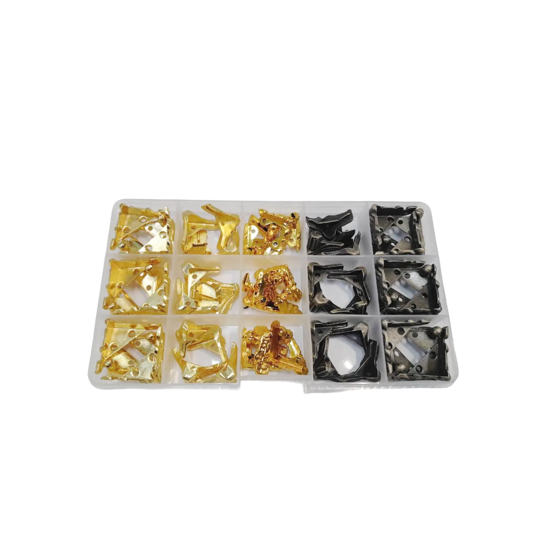 Cajita de Patitas Variadas - Mini Herrajitos - Insumos Scrap - Image 3