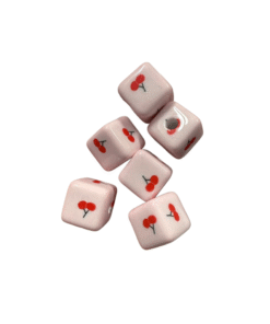Accesorio – Dados Cherry – 6 pack