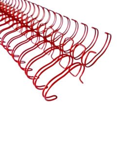 Caja de 50 resortes - Rojo - 1" y 3/4"