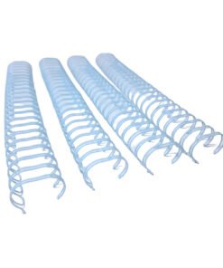 Caja de 50 resortes - Celeste - 1"