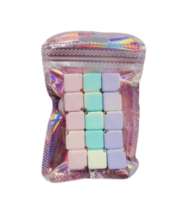 Alternative view of Accesorio - Mix Dados Rosa, Menta y Lila - Insumos Scrap