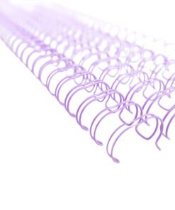 Caja de 50 resortes - Lila - 1"