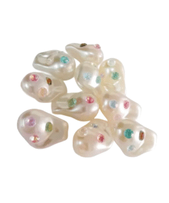 Alternative view of Accesorio - Perla Barroca - 10 pack - Insumos Scrap