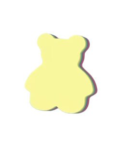 Alternative view of Block Post Its - Sticky Notes - Figuras Variadas - 12 unidades - Insumos Scrap