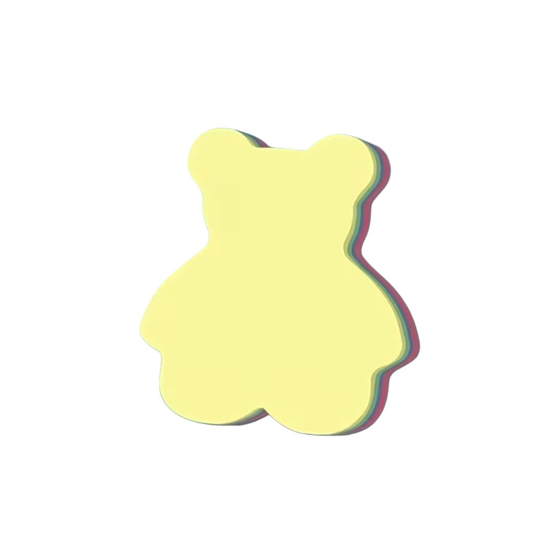 Super Pack Post Its - Sticky Notes - Figuras Variadas - 12 blocks - Insumos Scrap - Image 2