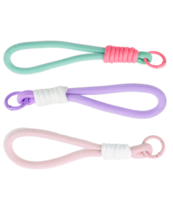 Accesorio - Llavero Strap - Menta, Lila y Rosa