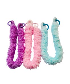 Accesorio - Strap de Peluche - Menta, Lila y Rosa