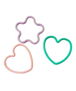 Accesorio - Figura Cute de Hule - 3 pcs