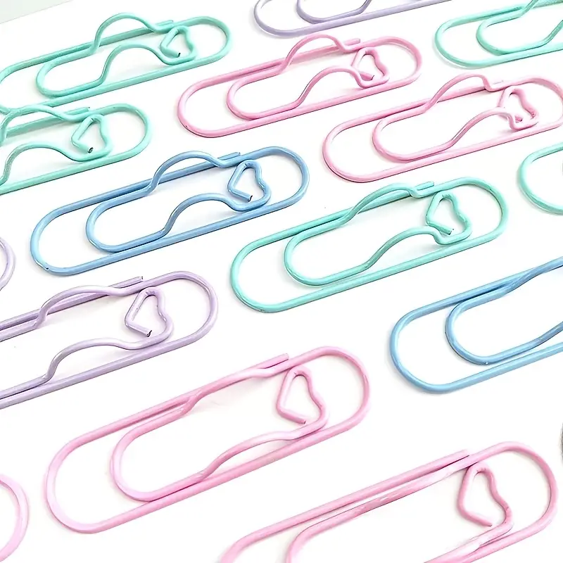 Porta Lapiceros - Clips Pastel - Insumos Scrap - Image 3