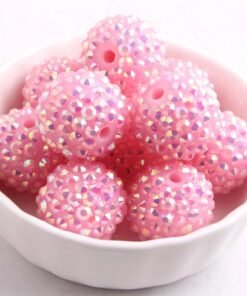 Accesorio - Cristal Bubblegum Rosa - Insumos Scrap