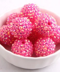 Accesorio - Cristal Bubblegum Magenta - Insumos Scrap