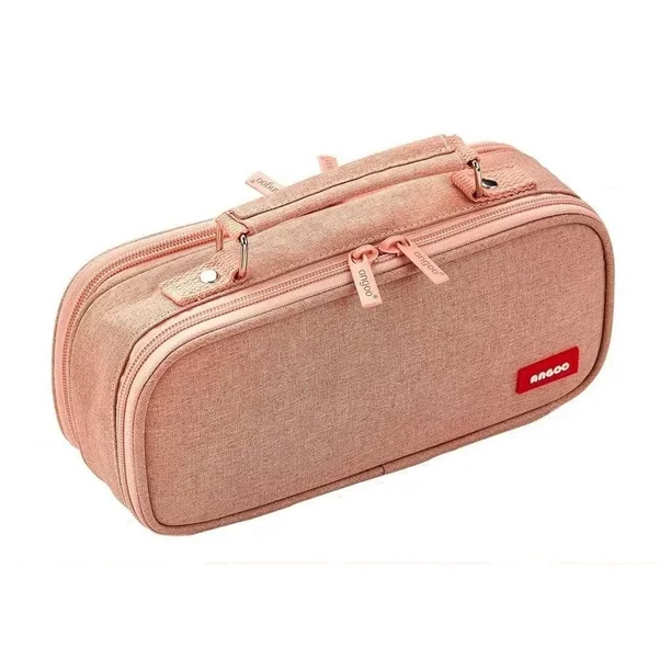 Cartuchera Crop-A-Dile - Menta/Rosa - Insumos Scrap - Image 3