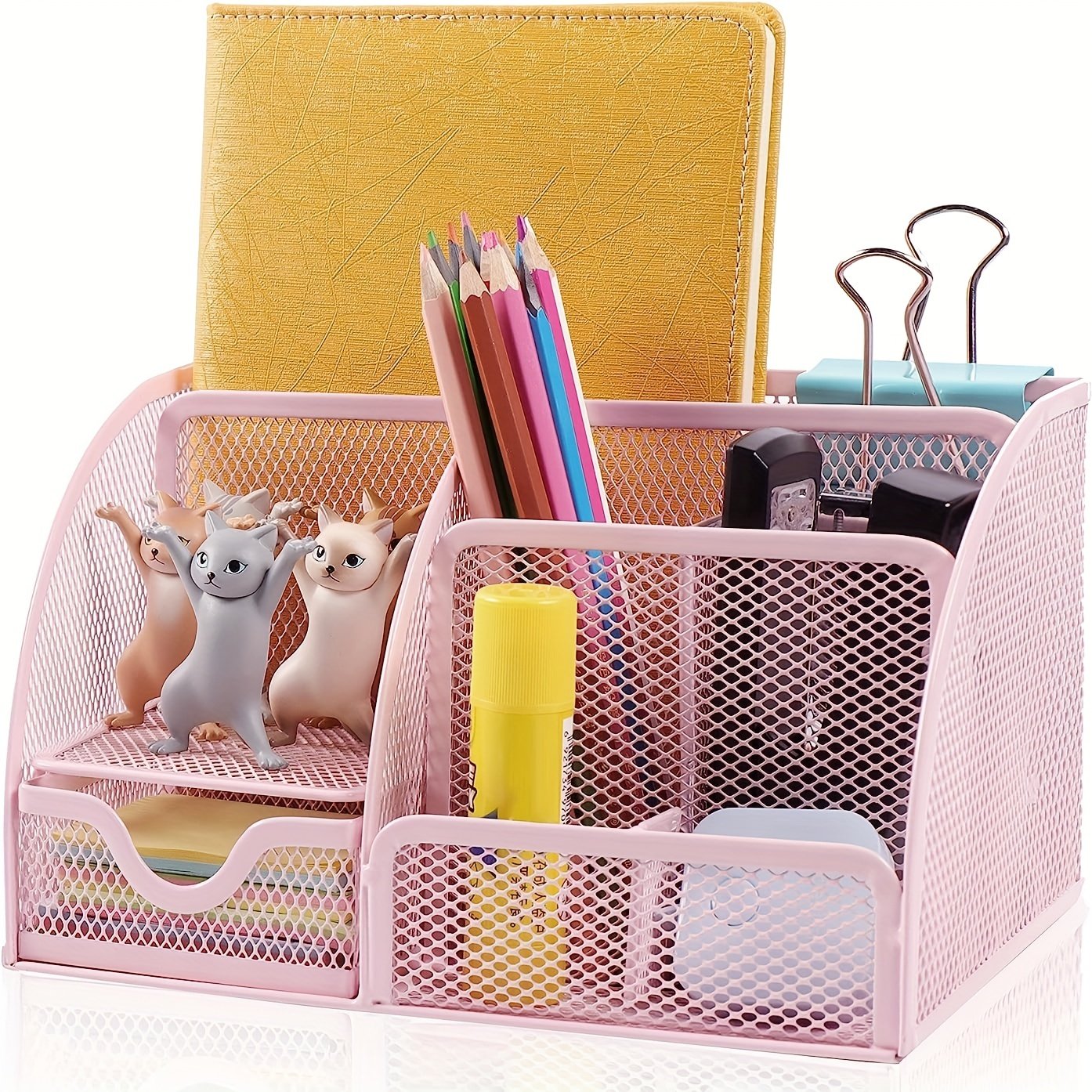 Organizador para Escritorio - 6 compartimentos - Insumos Scrap - Image 2