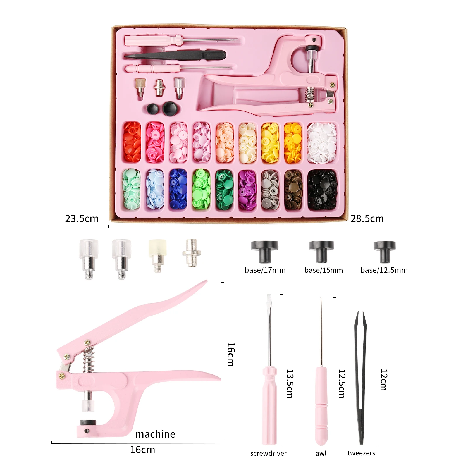 Kit de Broches - Insumos Scrap