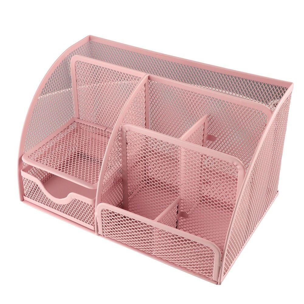 Organizador para Escritorio - 6 compartimentos - Insumos Scrap