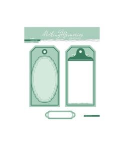 Troquel - Tags Grandes - Alberto Juárez