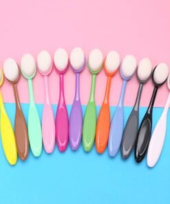 Alternative view of Set de Brochas - Blending Brushes para Tinta - 12 unidades - Insumos Scrap