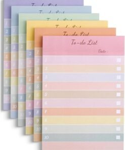 Block de Notas - To-Do List - 6 unidades