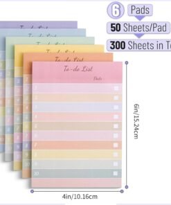 Alternative view of Block de Notas - To-Do List - 6 unidades