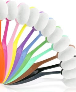 Set de Brochas - Blending Brushes para Tinta - 12 unidades - Insumos Scrap