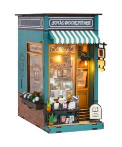 Kit de Rincón de Lectura - Book Nook - Soul Bookstore - Miniatura