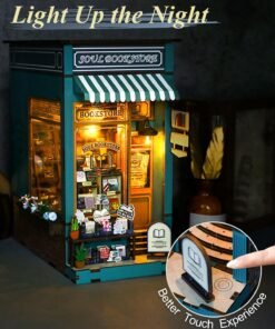 Alternative view of Kit de Rincón de Lectura - Book Nook - Soul Bookstore - Miniatura