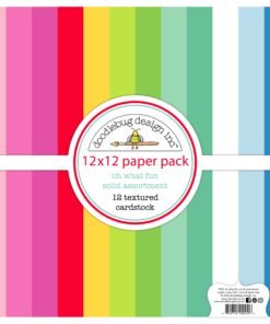 Kit de Papeles 12x12 - Básicos - Oh What Fun