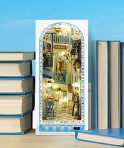 Alternative view of Kit de Rincón de Lectura - Book Nook - Blue Sea Breeze - Miniatura