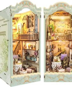 Kit de Rincón de Lectura - Book Nook - Pastoral Diary - Miniatura