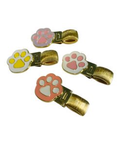 Porta Lapiceros con Prensa – Resorte – Mascotas - 4 pcs – Insumos Scrap