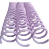 Resorte Espiral Plástico Grande - Lila - 2:1 – 1,5 pulgadas